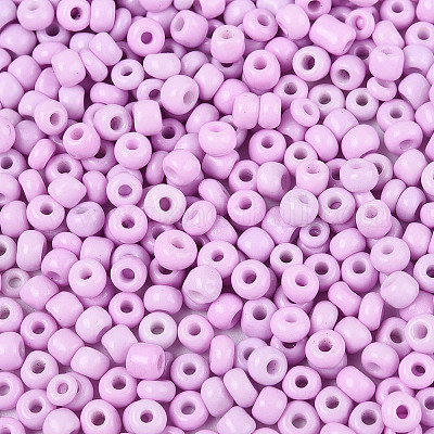 8/0 стеклянная краска для выпечки круглых бусин SEED-S036-01B-08-1