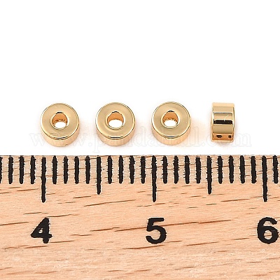 Spacer бисер латунные&nbsp;XGRPCP053-260G-1