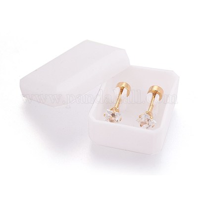 Заглушки для мочки уха из нержавеющей стали 304 STAS-I113-30G-1