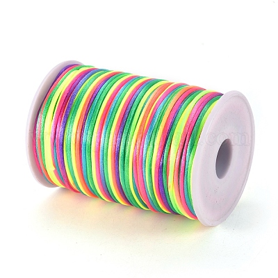 Cordons en nylon satiné à queue de rat&nbsp;NWIR-A004-5A-1