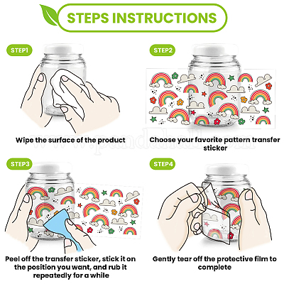 Бумага для переноса тепла из ПВХ своими руками DIY-WH0517-014-1