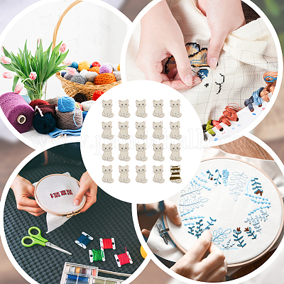 Деревянные намоточные пластины DIY-WH0430-031B-1