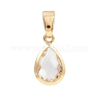 Стеклянные подвески PALLOY-JF04360-1