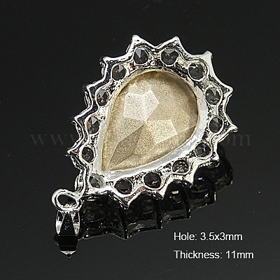 Стеклянные подвески GLAA-H014-M-1