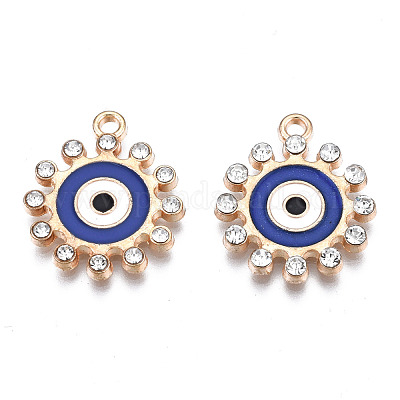 Подвески из эмали и сплава PALLOY-N153-52-1