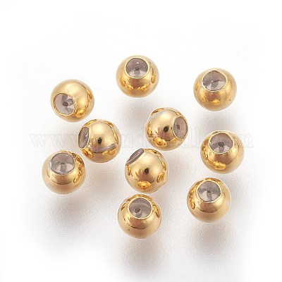 925 шарики стерлингового серебра STER-E062-07G-1