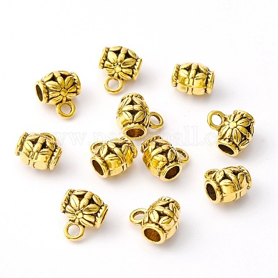 Очарование носителей Тибетские серебряные подвески&nbsp;LS-AB647Y-AG-RS-1