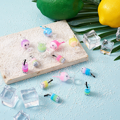 48 шт. 12 стиля пластиковых подвесок KY-BT0001-03-1