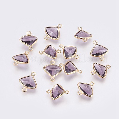 Соединители латунные звенья KK-I622-19G-01-NF-1