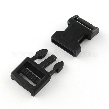 POM Plastic Side Release Buckles KY-R001-01-1