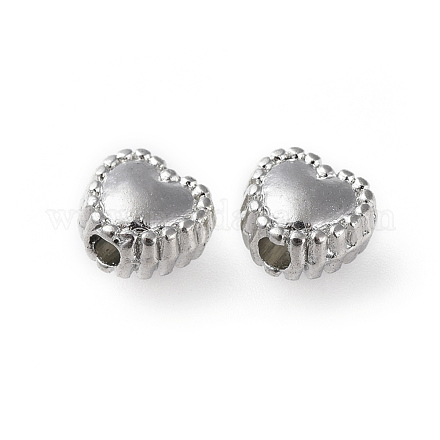 Silber Tibetische Perlen X-WAB08-1
