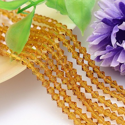 Faceted Imitation Austrian Crystal Bead Strands G-M180-10mm-07A-1