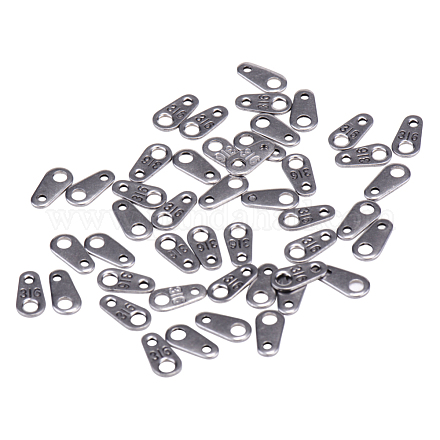 304 schede di catena in acciaio inox STAS-PH0002-49P-1