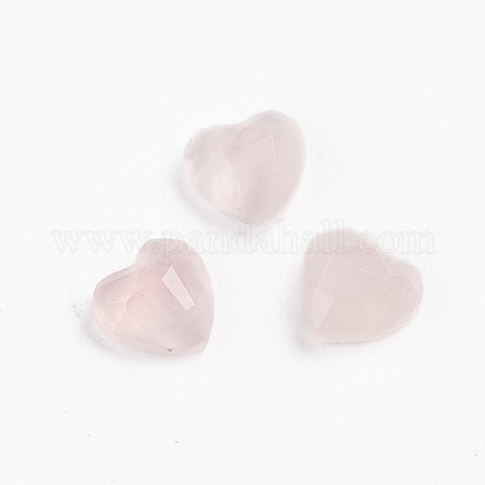 Cabochons de quartz rose naturel G-F680-H03-C-1