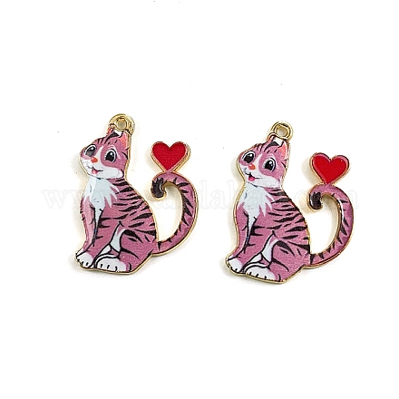 Подвески из эмали и сплава PW-WGBF636-01-1