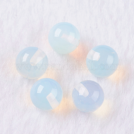 Perles d'opalite X-G-K275-27-8mm-1