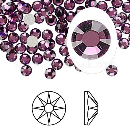 Österreichische Kristallrhinestone Cabochons 2088-SS16-204(F)-1
