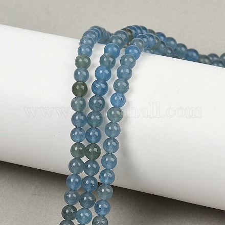 Арбуз камень стеклянные бусы пряди G-F792-C14-07-1