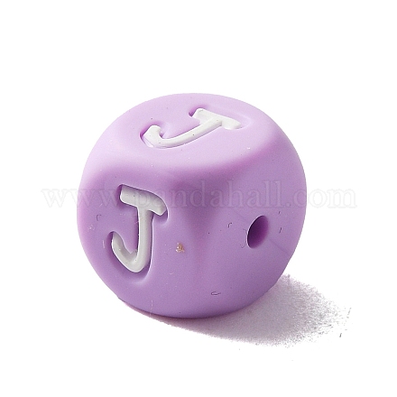 Силиконовые бусины&nbsp;LS-SIL-WH0008-18J-1