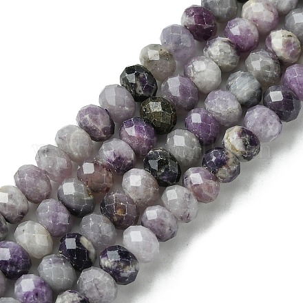 Brins de perles de sugilite naturelles G-A092-G05-02-1