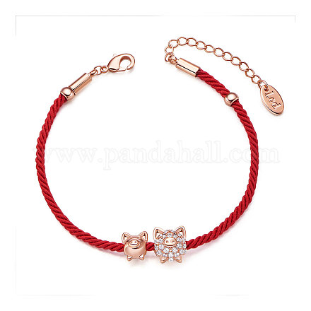 Bracelets de cordon Shegrace JB532A-1