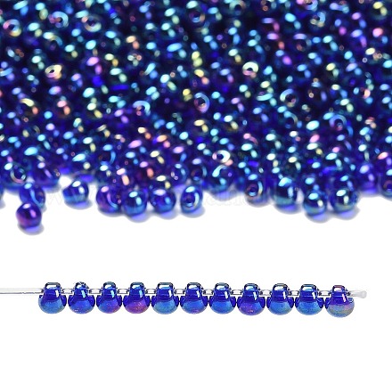 Бусины-капли miyuki 3.4 мм X-SEED-MY04-DP177-1