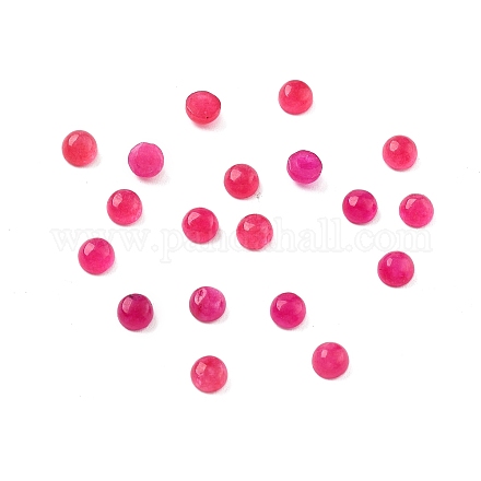 Natürliche Jade cabochons G-H309-03-66-1
