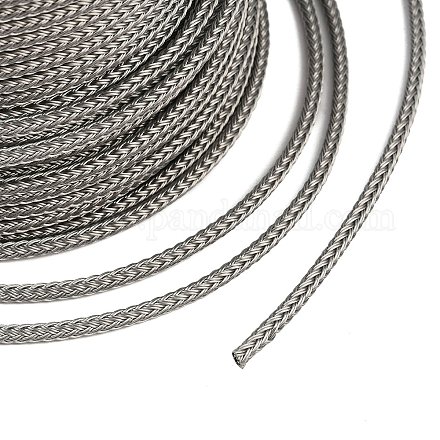 40 м плетеных проводов из нержавеющей стали 304 с нейлоновым покрытием TWIR-P002-01A-08-1