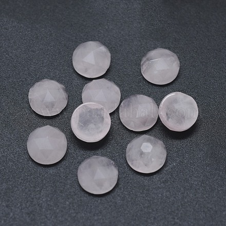 Cabochons de quartz rose naturel G-G795-07-06-1