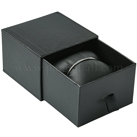 Pu кожа ювелирные изделия часы ящики коробки CON-WH20008-12-1