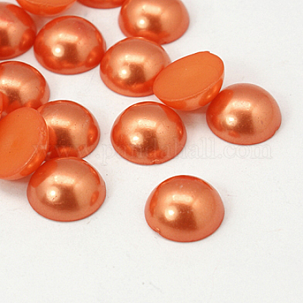 Acrylic Cabochons OACR-H001-2D-1