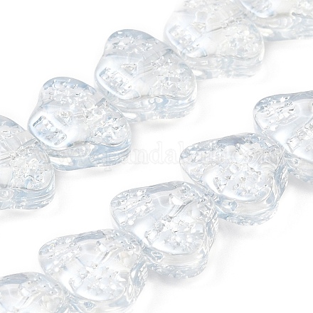 Trasparenti perle di vetro placca fili EGLA-F158-PL03-A-1