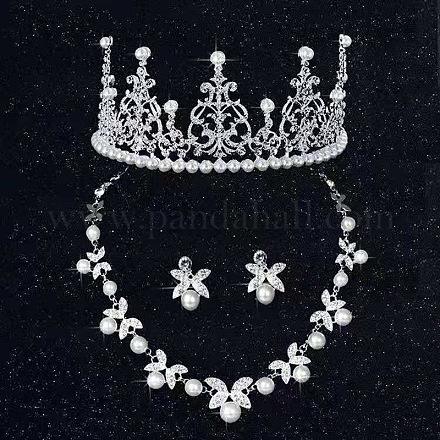 Сплава горный хрусталь комплектов ювелирных изделий FS-WG653B5-03-1