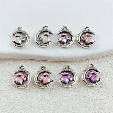 Подвески из эмали и сплава ENAM-P262-04AS-M-1