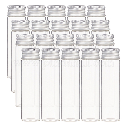 Glass Bottles AJEW-BC0001-20B-1