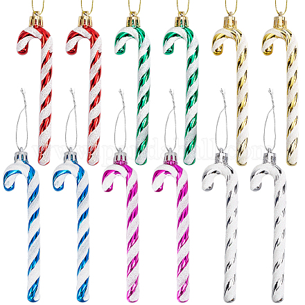 2 комплект пластиковых подвесок в виде леденцов FIND-SC0013-43-1