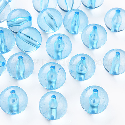 Прозрачные акриловые бусины&nbsp;MACR-S370-A20mm-755-1