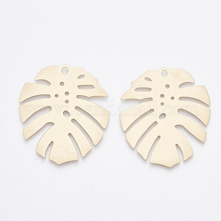 Smooth Surface Iron Pendants IFIN-T012-75-RS-1