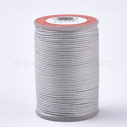 Waxed Polyester Cord YC-N010-01I-1