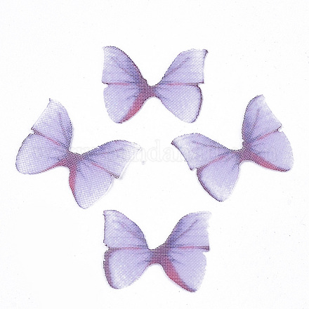 Two Tone Polyester Fabric Wings Crafts Decoration FIND-S322-012A-03-1