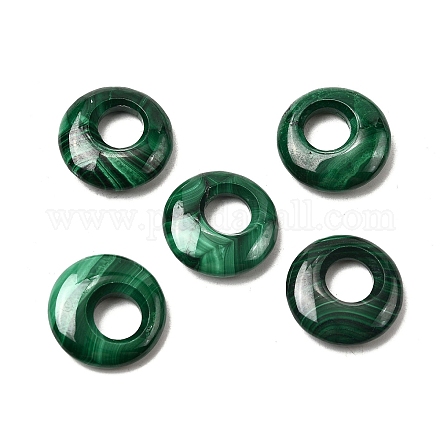 Природного малахита подвески G-K350-01-1