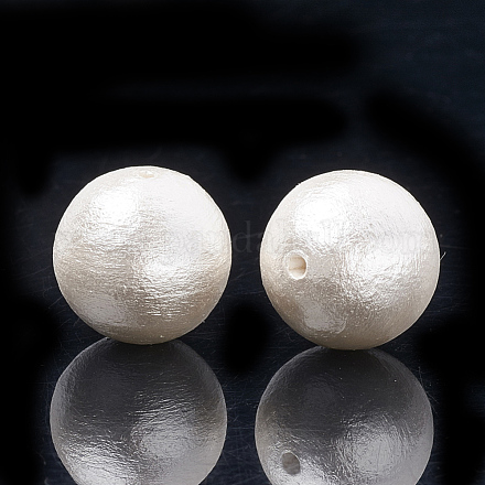 Perle di cotone compresso perle WOVE-S114-12mm-13-1