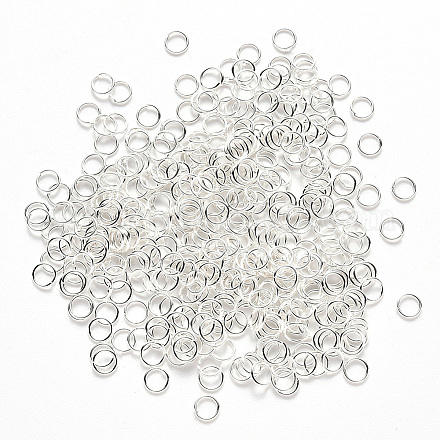 Латунные кольца прыжок открыт&nbsp;LS-X-KK-S358-001S-1