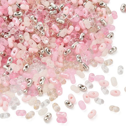 Светящиеся непрозрачные акриловые бусины SACR-D009-03B-1