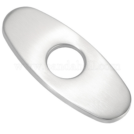 Овальные заглушки для отверстий под смесители из нержавеющей стали STAS-WH20001-18A-P01-1