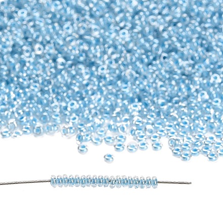 Полукруглые бусины toho 8/0 X-SEED-DR08-1079-1