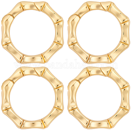 6 fermaglio a molla in ottone FIND-SC0020-67C-1