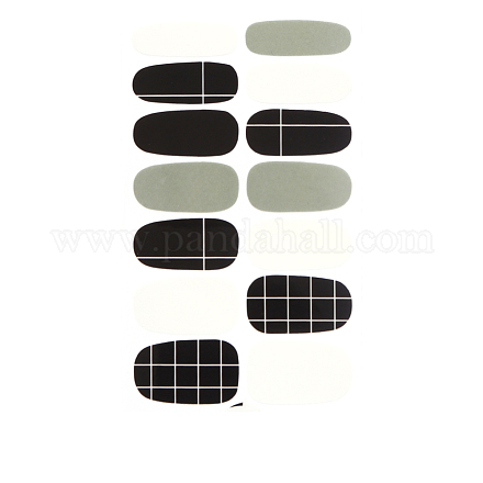 Pegatinas de arte de uñas de tapa completa MRMJ-T040-055-1