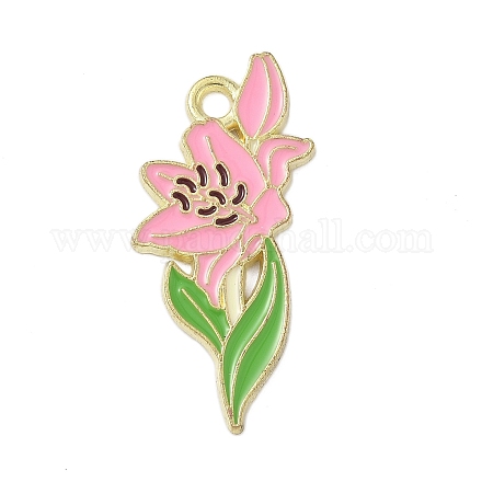 Подвески из эмали и сплава ENAM-P258-04G-G-1