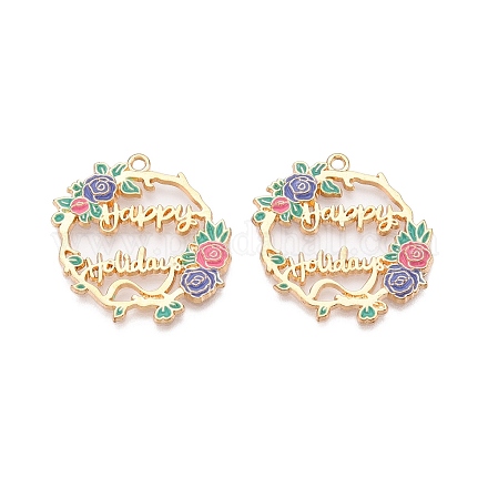 Стойки обшивки сплава эмали подвески ENAM-N056-369KCG-02-1